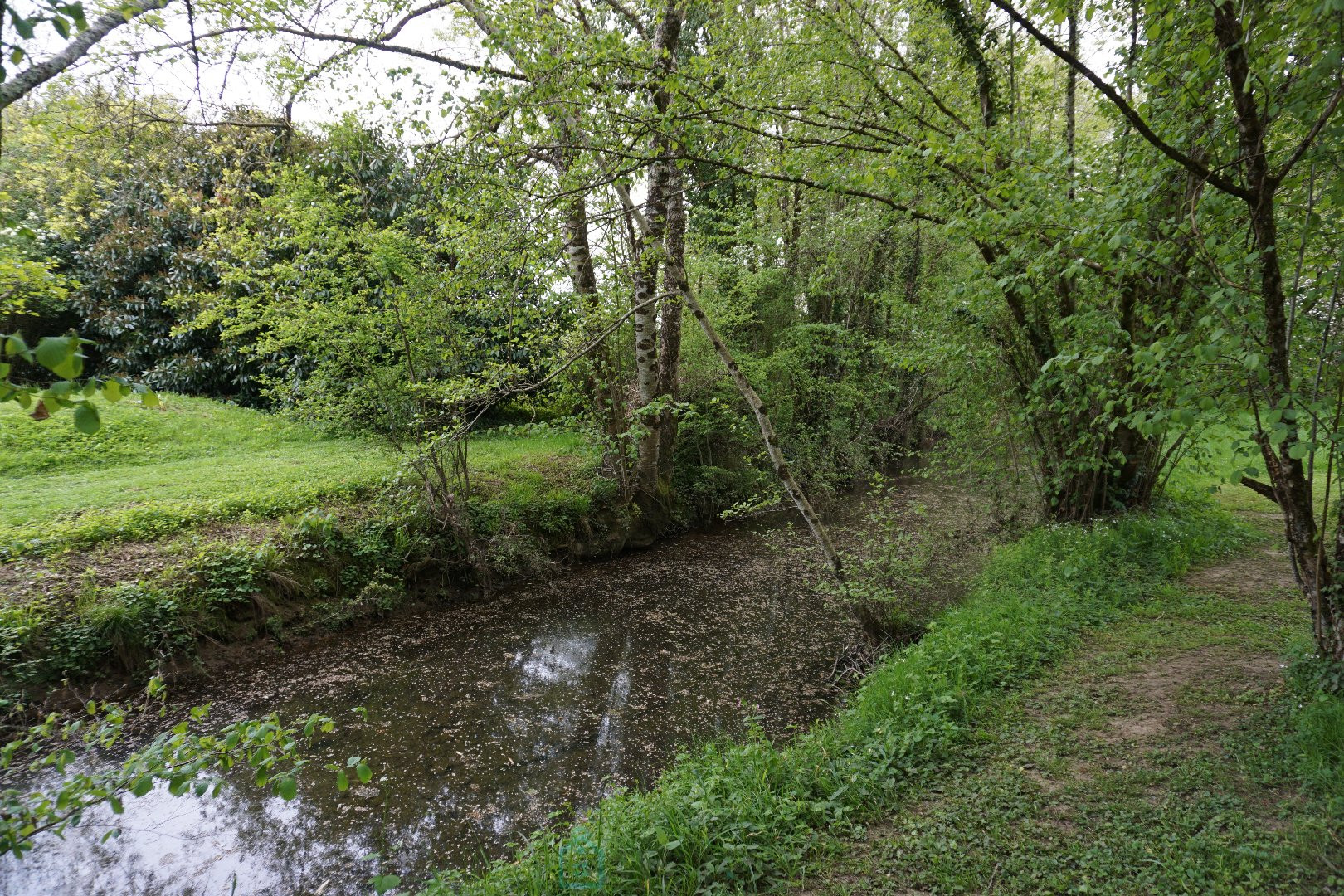 
                                                Vente
                                                 Maison de maître du XIXe siècle en bord de rivière. 