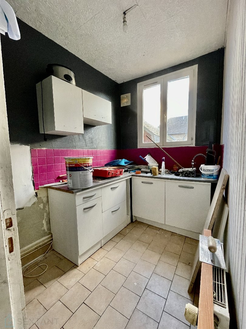 
                                                Vente
                                                 Maison de ville 82 m2 avec garage