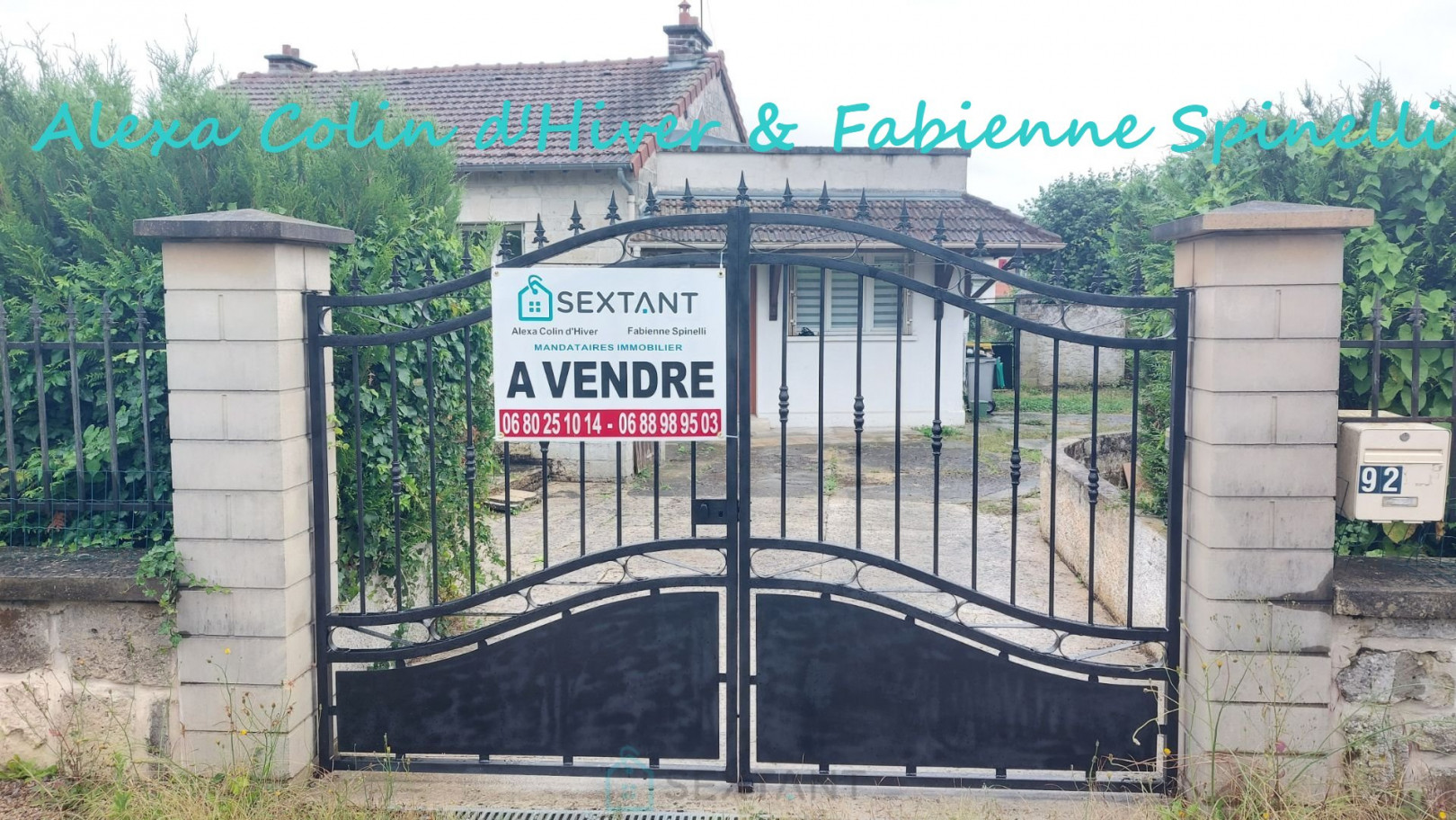 
                                                Vente
                                                 Maison, dépendance aménagée et double garage