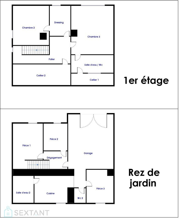 
                                                Vente
                                                 Maison Familiale Fontenay en Parisis