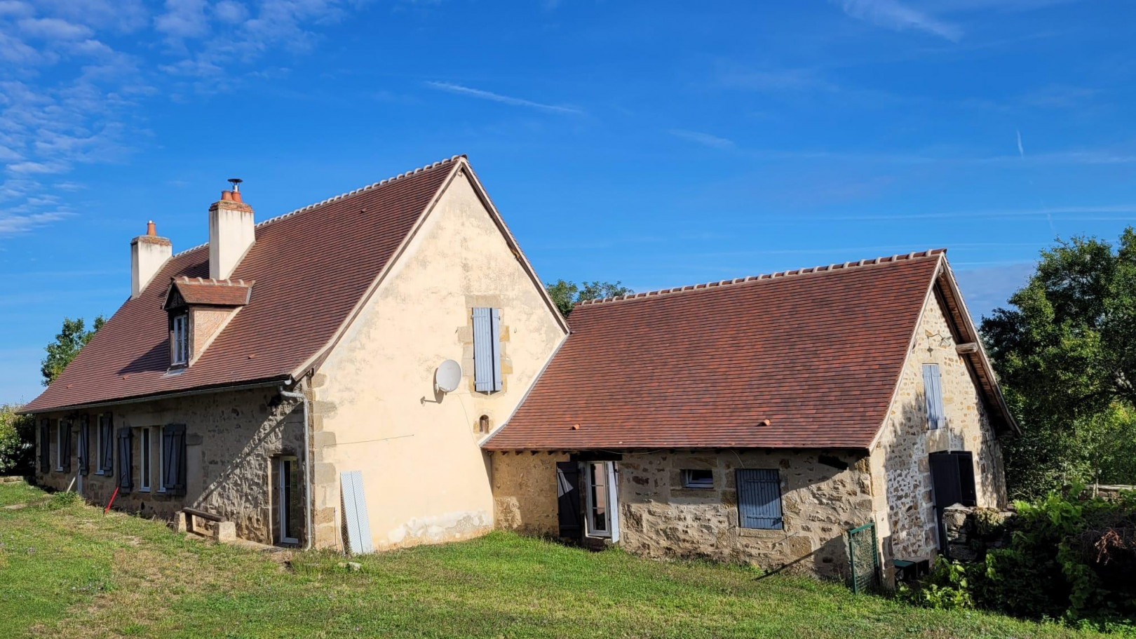 
                                                Vente
                                                 Maison, grange et studio indépendant sur 3,4ha