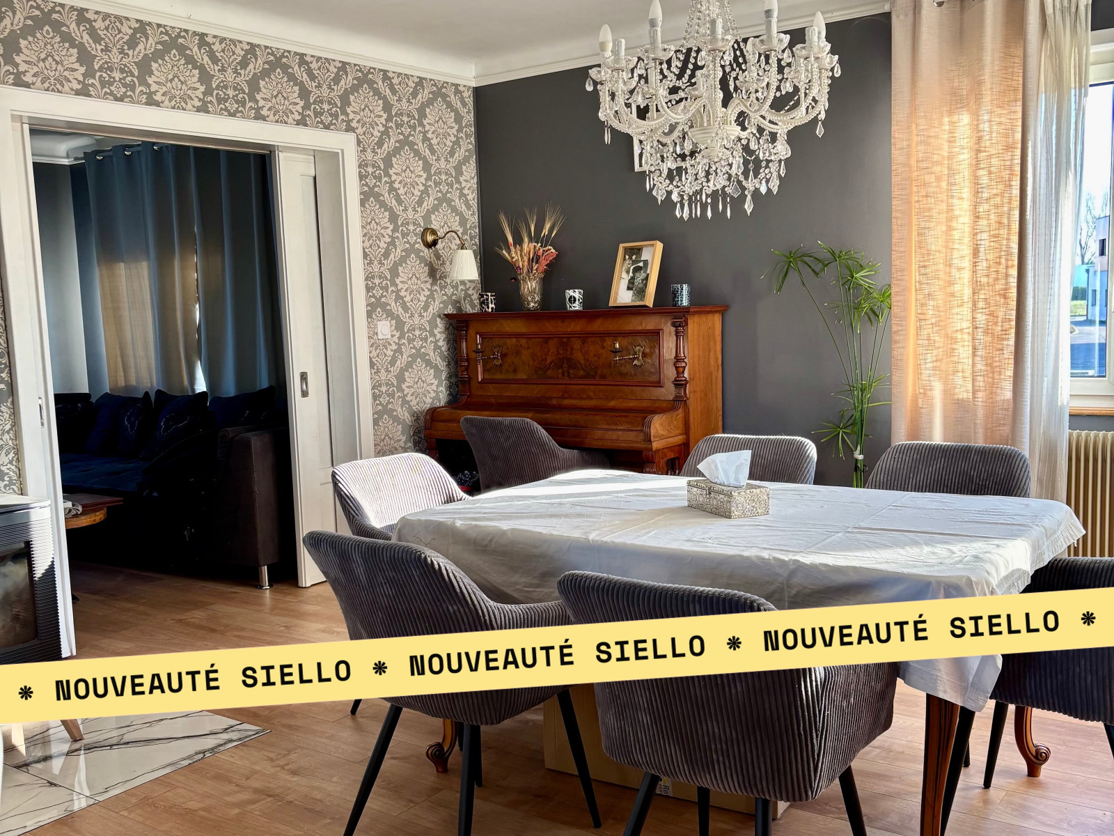 
                                                Vente
                                                 Maison individuelle 112m² à Rixheim – Quartier calme