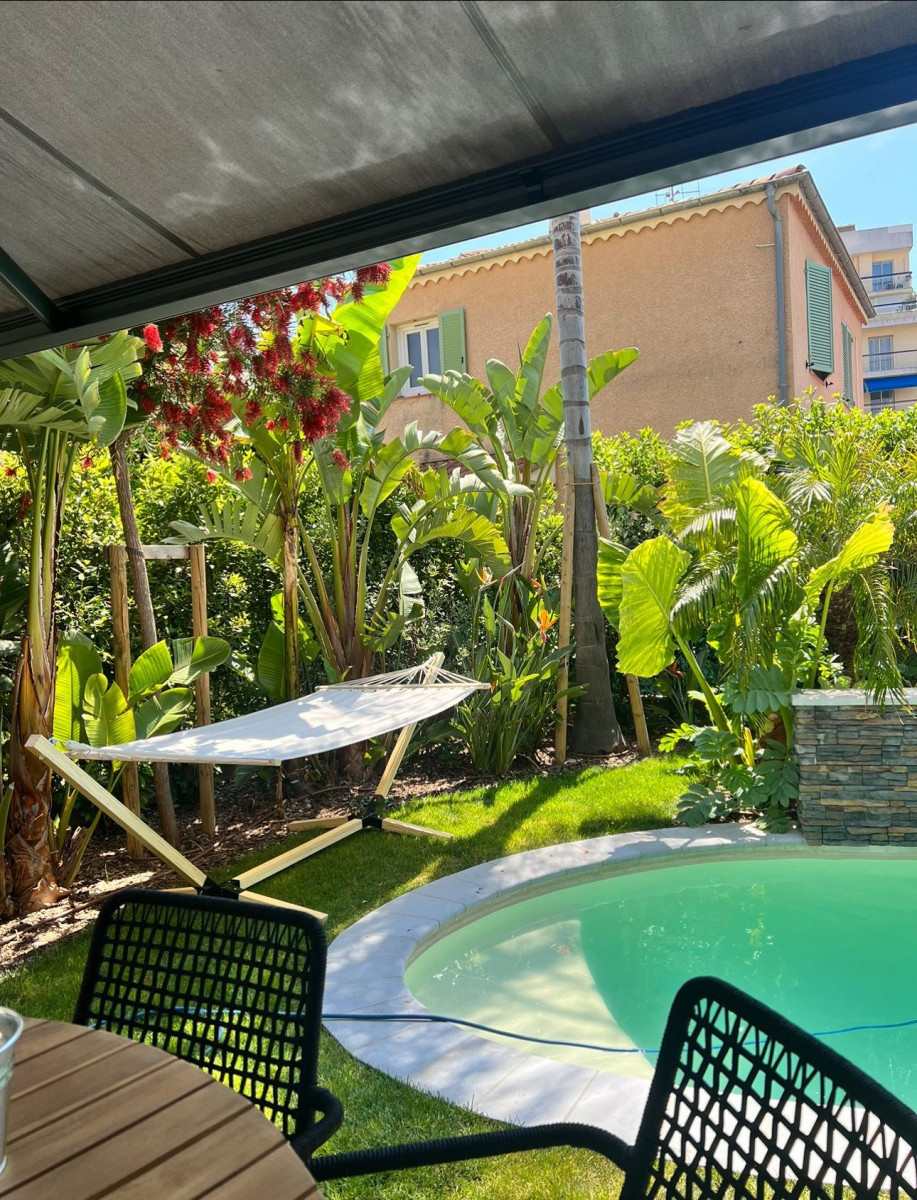 
                                                Vente
                                                 MAISON INDIVIDUELLE PISCINE JARDIN ARBORE PLAGE