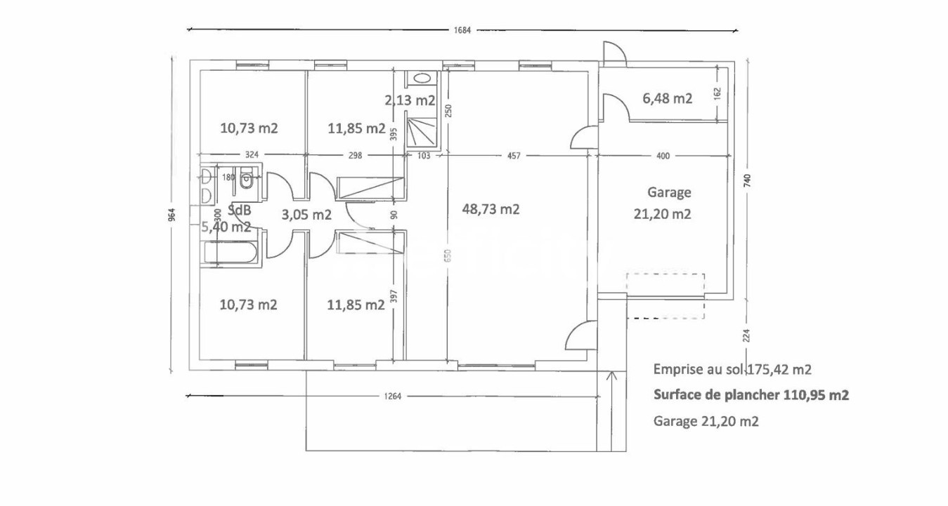 
                                                Vente
                                                 Maison Neuve – Construction 2026 – 5pièces 110m2