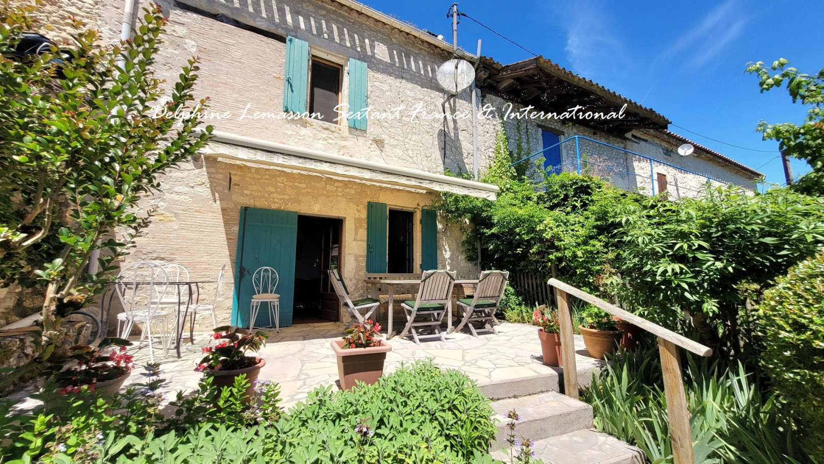 
                                                Vente
                                                 Maison pleine de charme à proximité de Duras 47120 