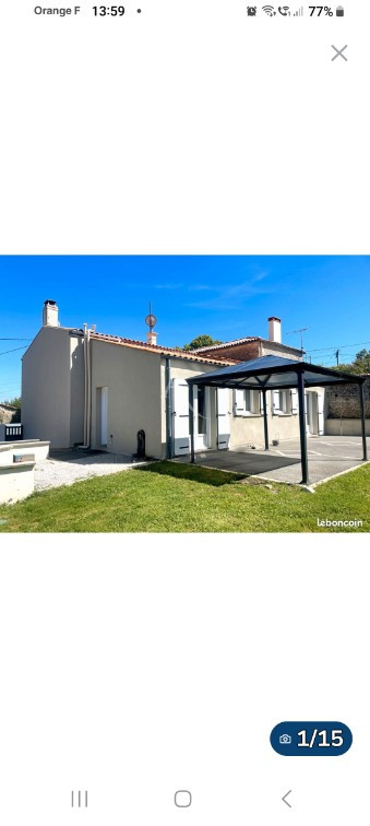 
                                                Vente
                                                 Maison Sud Pays de la Loire