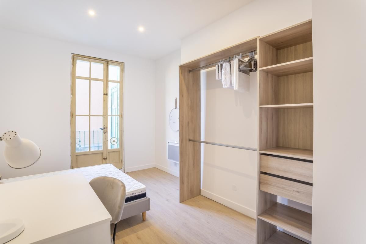 
                                                Colocation
                                                 Marseille 13003 - Charmant T4 lumineux en colocation 2 balcons