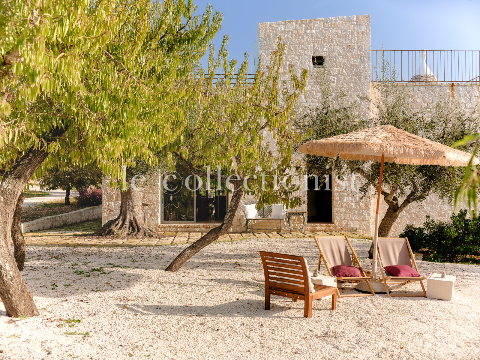 
                                                Location de vacances
                                                 Masseria Capricorno