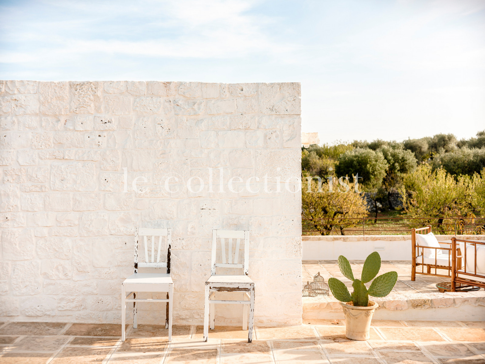 
                                                Location de vacances
                                                 Masseria Capricorno