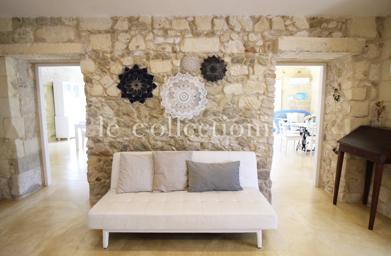 
                                                Location de vacances
                                                 Masseria Domitille