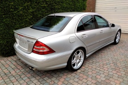 
                                                Voiture
                                                 Mercedes-Benz C 55 AMG