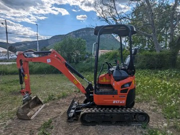 
                                                Matériel agricole
                                                 mini pelle KUBOTA KX 61-3