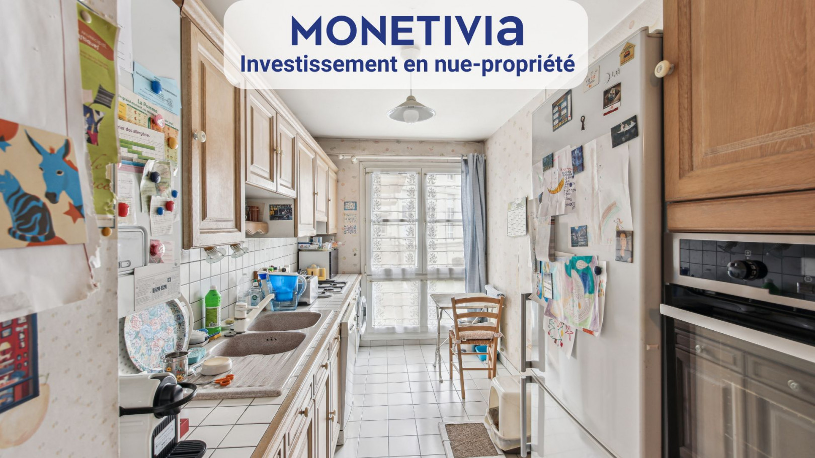 
                                                Vente
                                                 MONTIGNY-LE-BRETONNEUX - CENTRE-VILLE - APPARTEMENT 3 PIÈCES AVEC BALCON