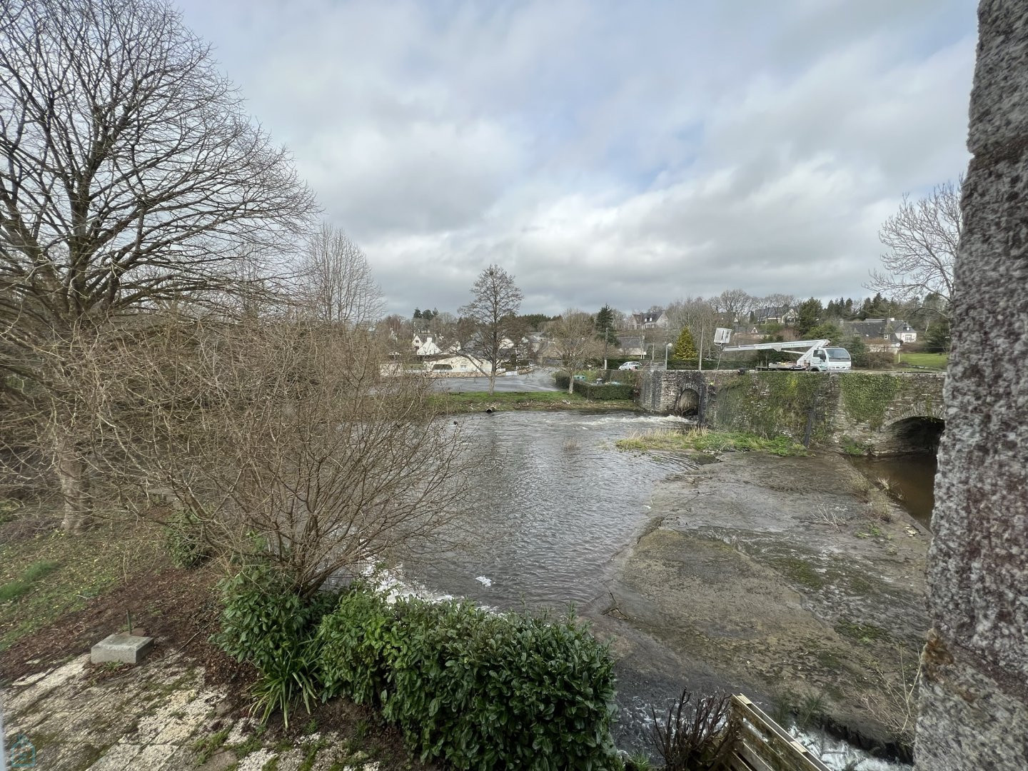 
                                                Vente
                                                 Moulin réhabilité en maison d'habitation