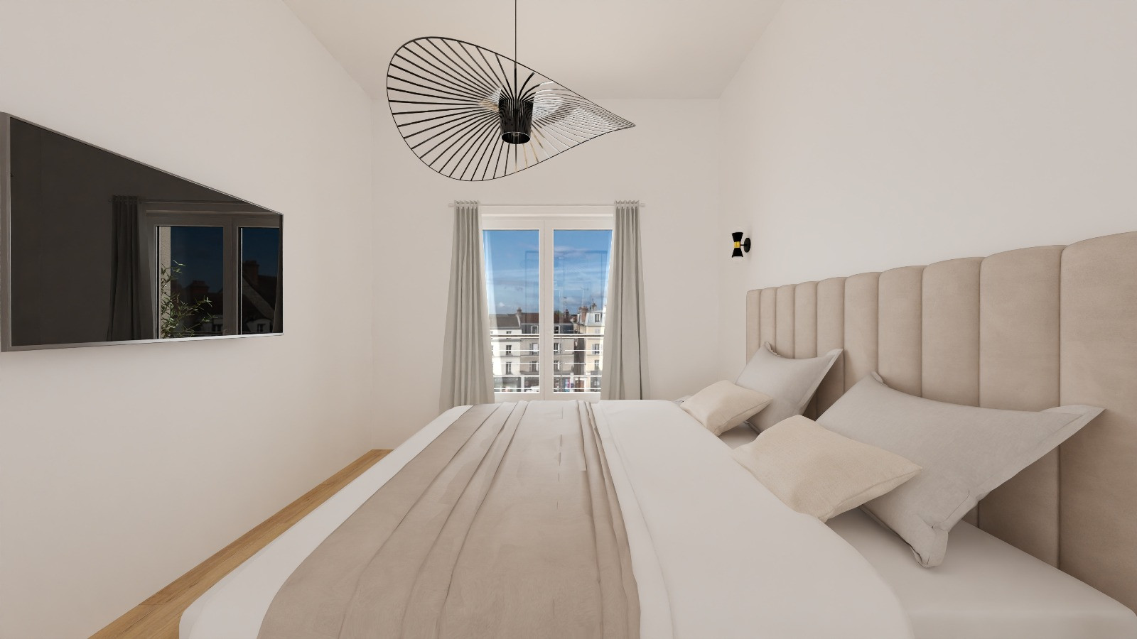 
                                                Vente
                                                 Nice - Carré d’or - Magnifique appartement 3 pièces de 72 m² entièrement rénové avec terrasse et balcon