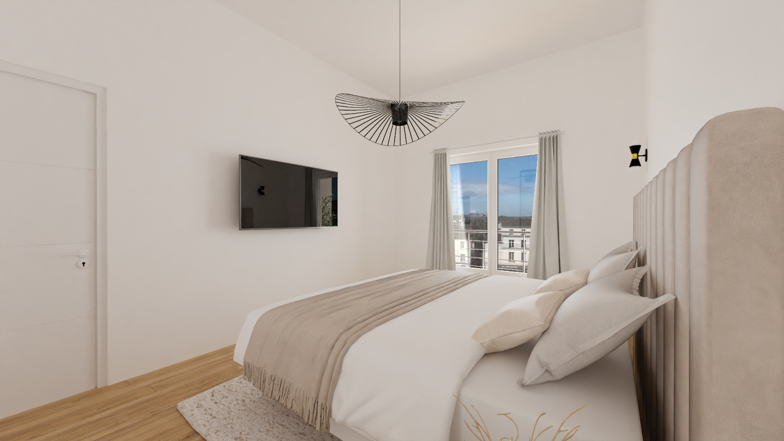 
                                                Vente
                                                 Nice - Carré d’or - Magnifique appartement 3 pièces de 72 m² entièrement rénové avec terrasse et balcon