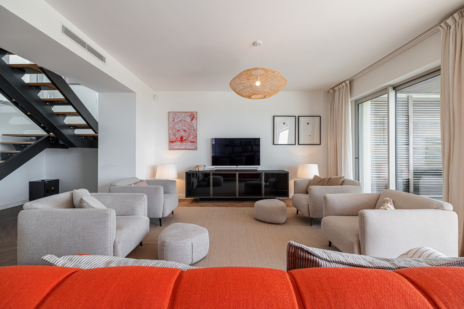 
                                                Vente
                                                 NICE - Gairaut  - Magnifique Duplex de 171 m²