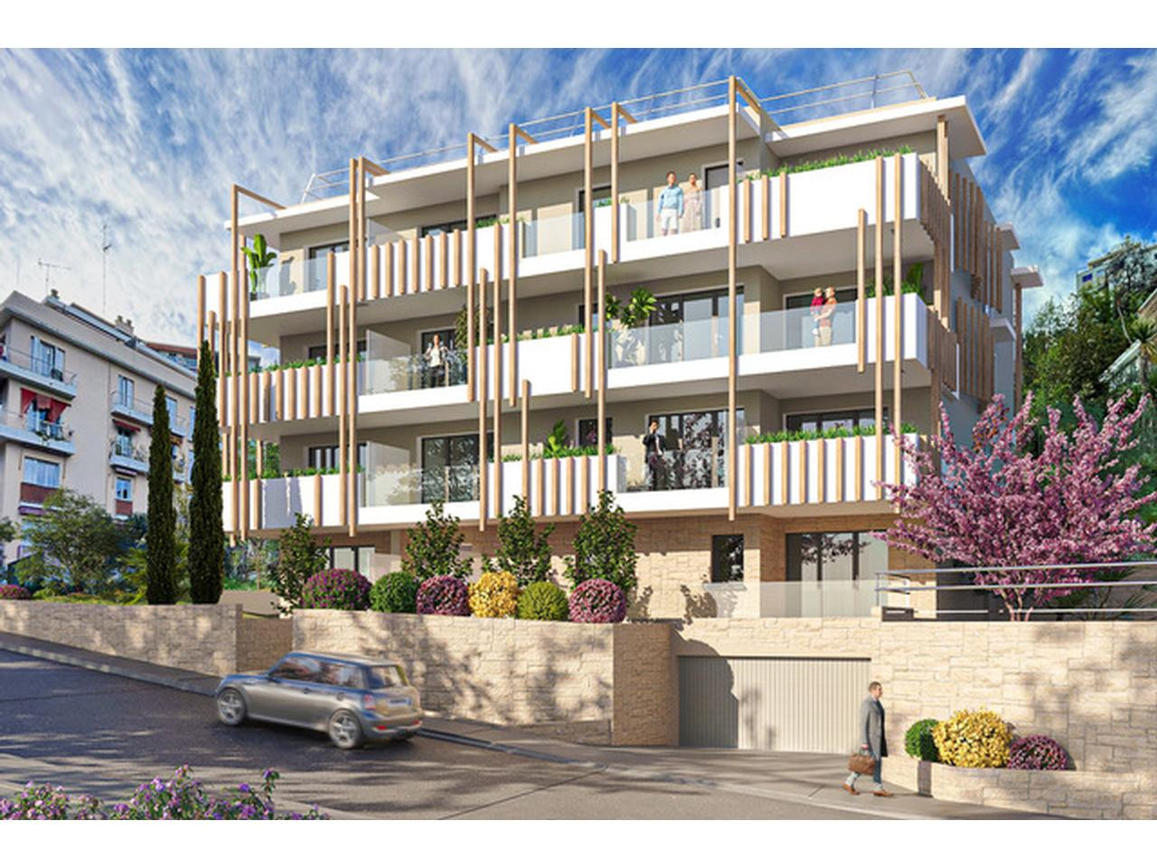 
                                                Vente
                                                 Nice Henri Dunant - Lumineux 2 Pièces 39 m² dans résidence contemporaine