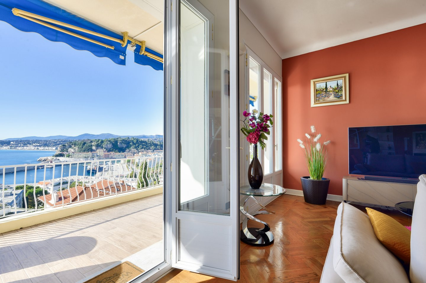 
                                                Vente
                                                 Nice Mont Boron - Superbe appartement 4/5 pièces avec vue panoramique