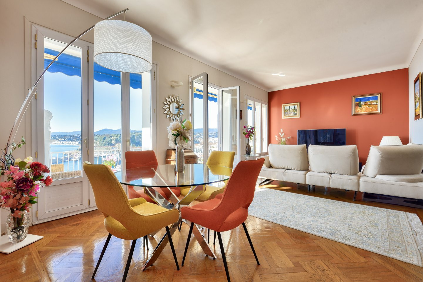 
                                                Vente
                                                 Nice Mont Boron - Superbe appartement 4/5 pièces avec vue panoramique