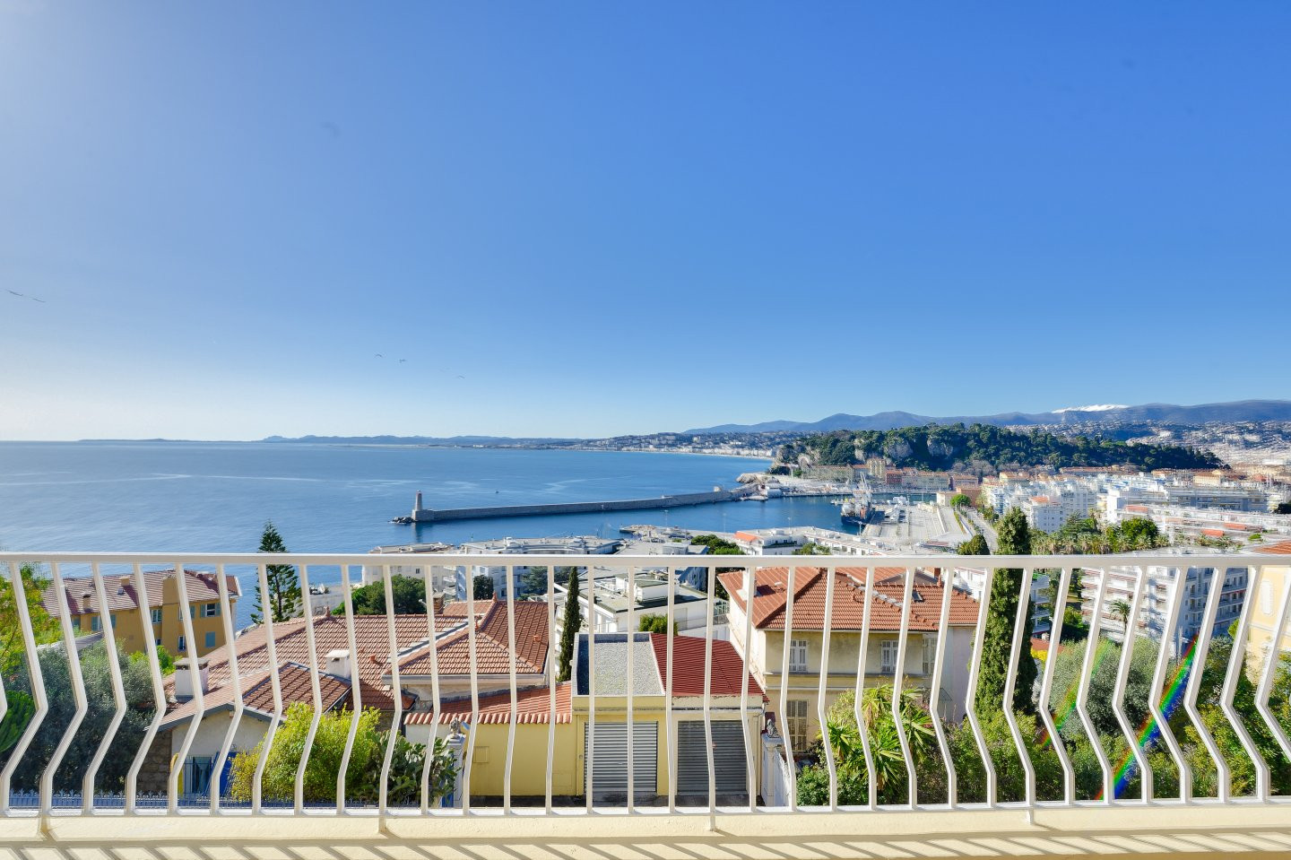 
                                                Vente
                                                 Nice Mont Boron - Superbe appartement 4/5 pièces avec vue panoramique