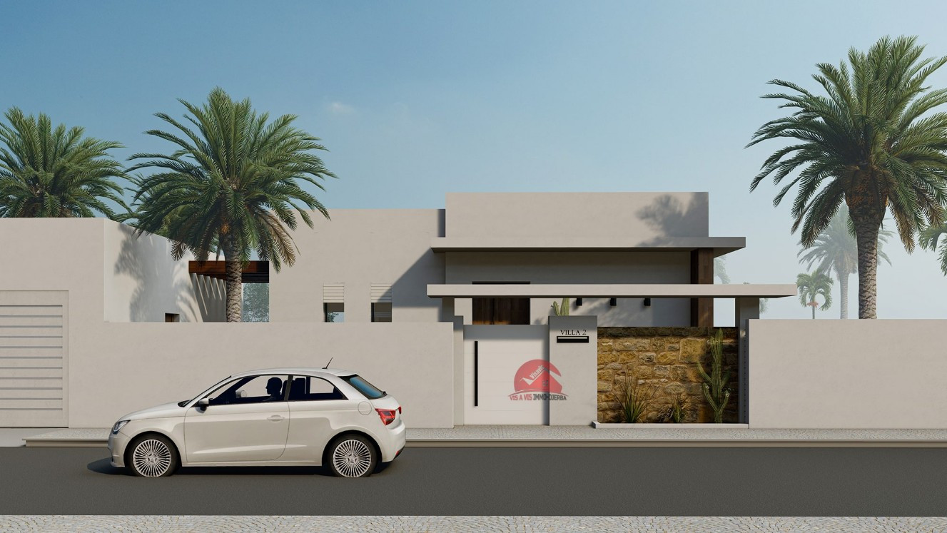 
                                                Vente
                                                 OFFRE CONSTRUCTION MAISON À DJERBA ZU - RÉF P653