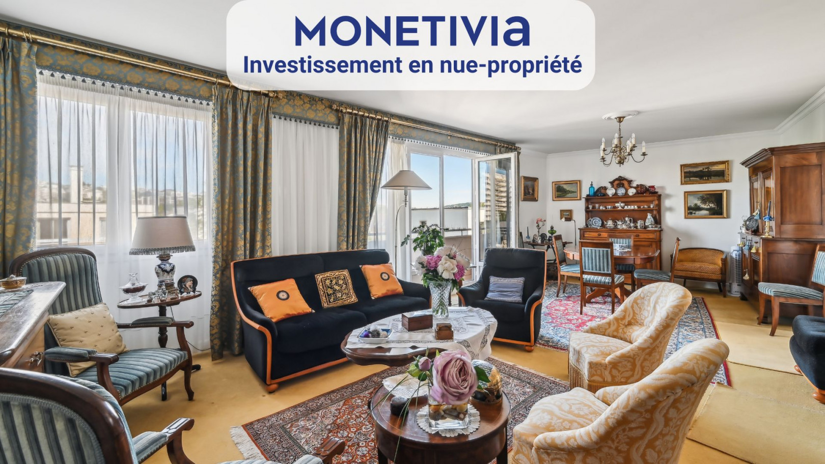 
                                                Vente
                                                 OPPORTUNITÉ D'INVESTISSEMENT À SAISIR EN NUE-PROPRIÉTÉ À BOULOGNE-BILLANCOURT.