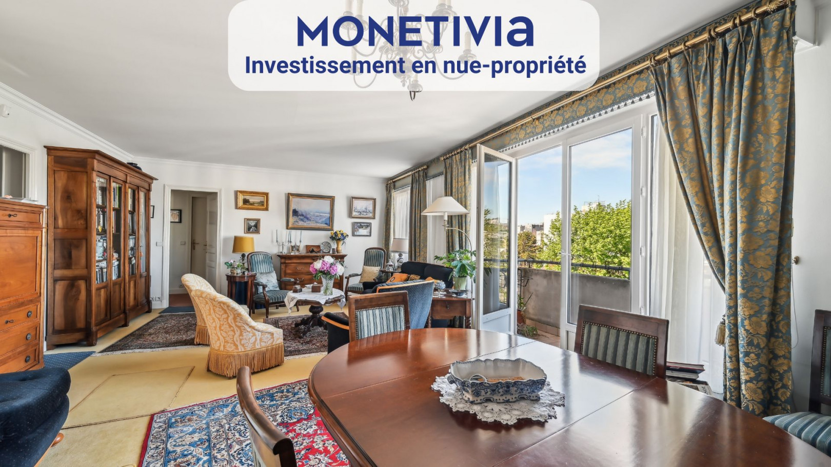 
                                                Vente
                                                 OPPORTUNITÉ D'INVESTISSEMENT À SAISIR EN NUE-PROPRIÉTÉ À BOULOGNE-BILLANCOURT.