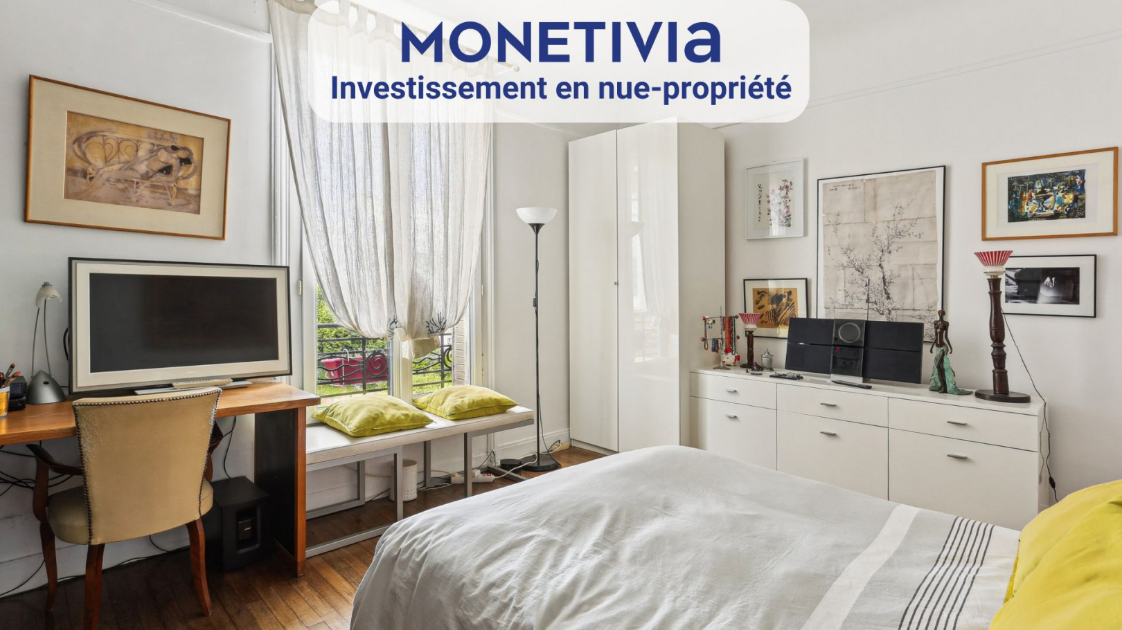 
                                                Vente
                                                 OPPORTUNITÉ D'INVESTISSEMENT À SAISIR EN NUE-PROPRIÉTÉ À PARIS 19EME AVEC UNE VUE MAGNIFIQUE SUR LE PARC DES BUTTES CHAUMONT.