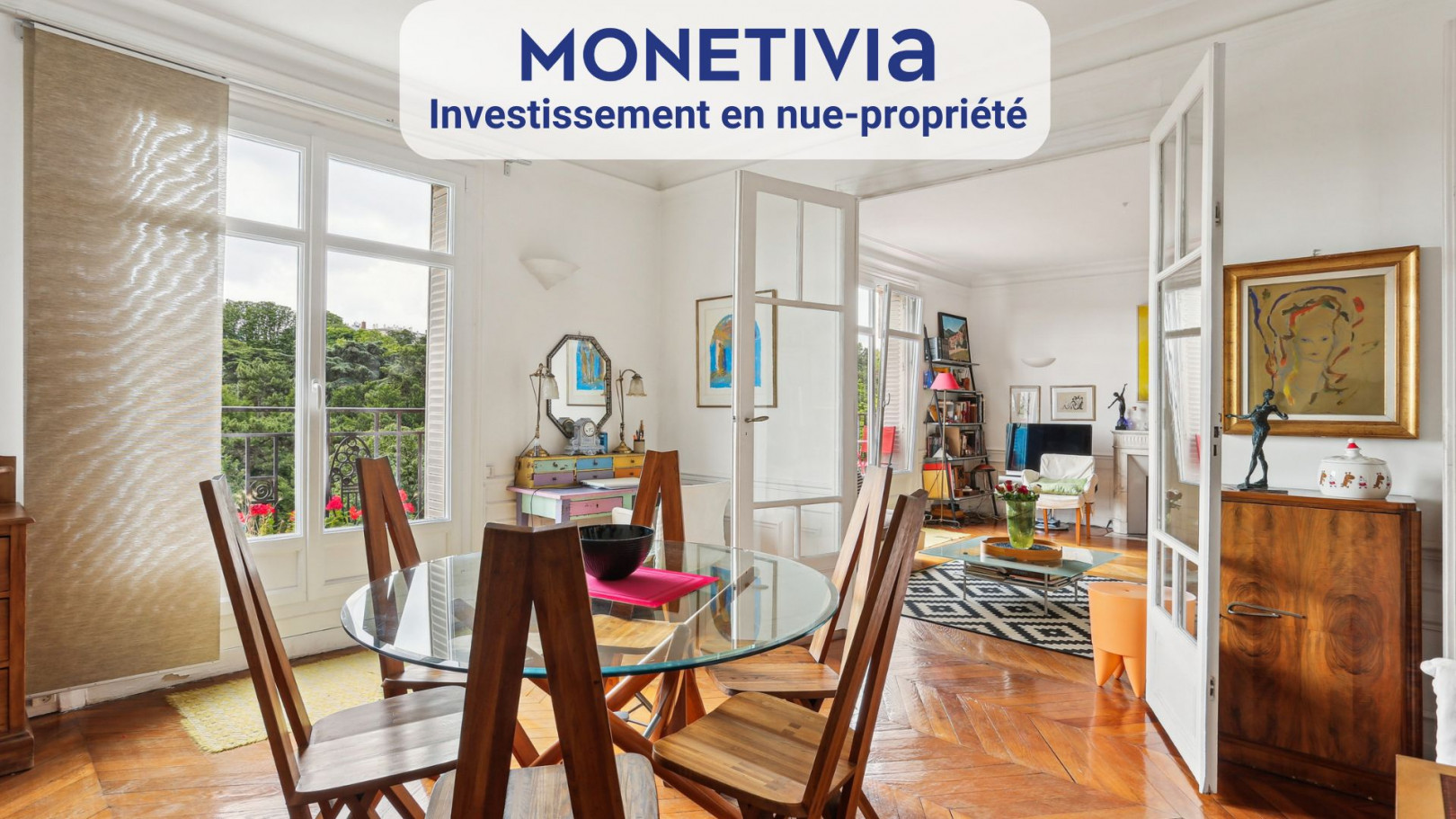 
                                                Vente
                                                 OPPORTUNITÉ D'INVESTISSEMENT À SAISIR EN NUE-PROPRIÉTÉ À PARIS 19EME AVEC UNE VUE MAGNIFIQUE SUR LE PARC DES BUTTES CHAUMONT.