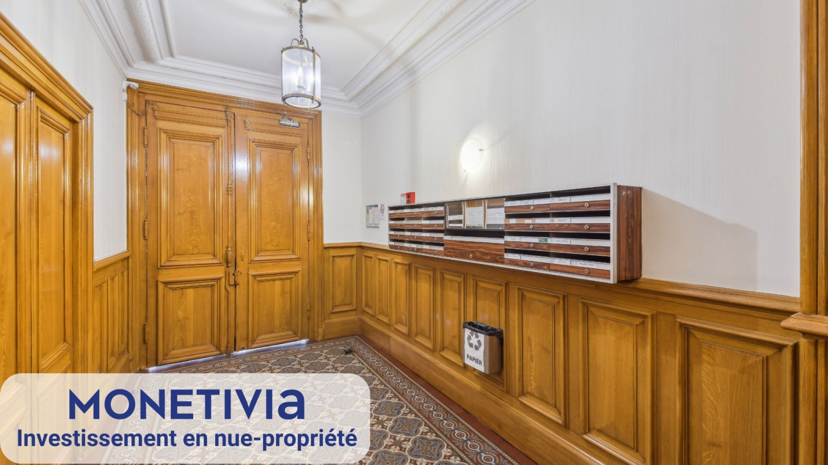 
                                                Vente
                                                 OPPORTUNITÉ D'INVESTISSEMENT À SAISIR EN NUE-PROPRIÉTÉ À PARIS (75014).