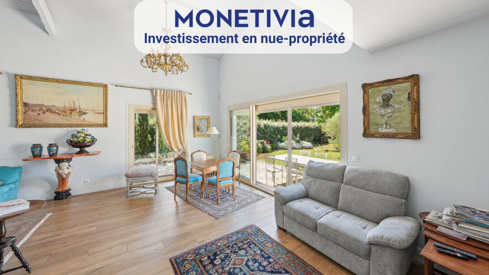 
                                                Vente
                                                 OPPORTUNITÉ D'INVESTISSEMENT À SAISIR EN NUE-PROPRIÉTÉ À VILLENEUVE D'ORNON.