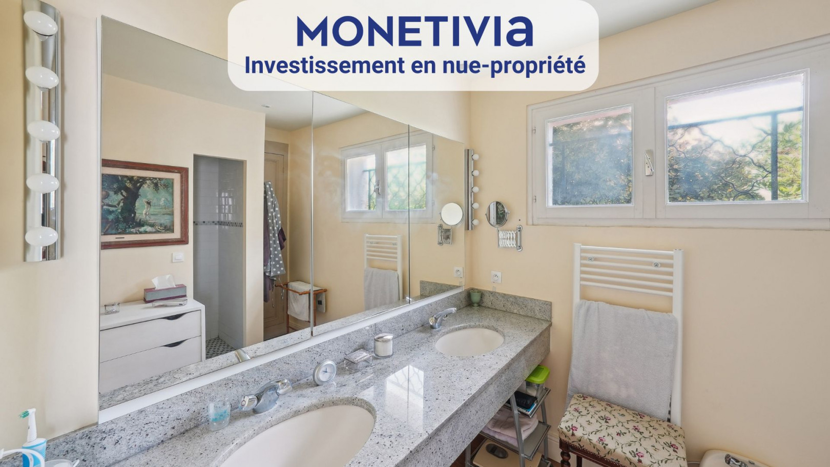 
                                                Vente
                                                 OPPORTUNITÉ D'INVESTISSEMENT À SAISIR EN NUE-PROPRIÉTÉ À VILLENEUVE D'ORNON.