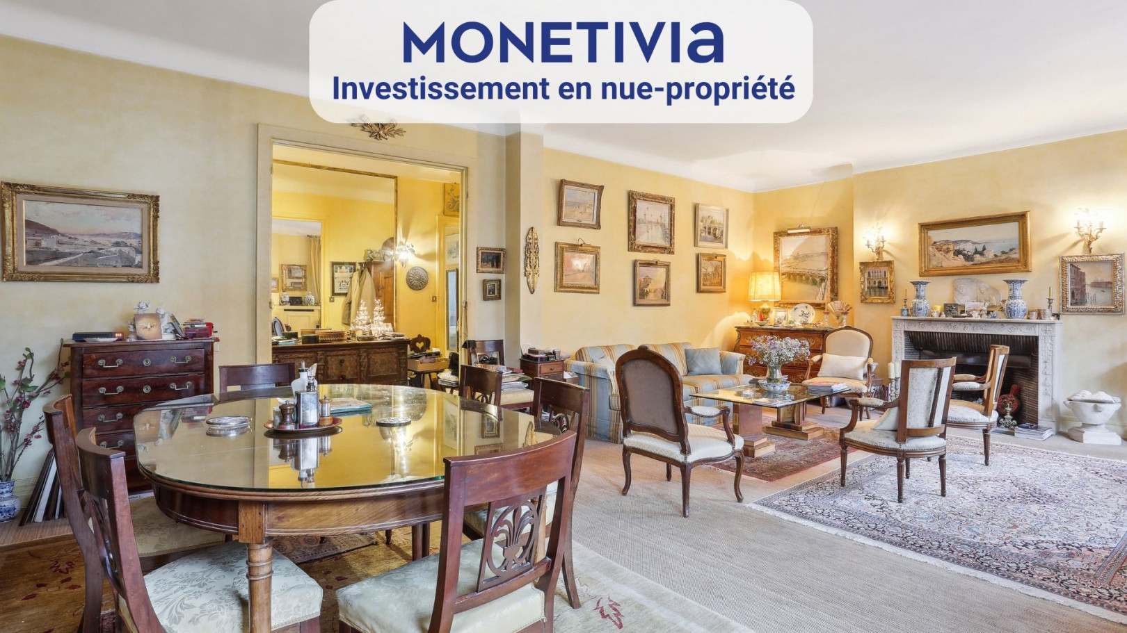 
                                                Vente
                                                 OPPORTUNITÉ D'INVESTISSEMENT DANS DU PIERRE DE TAILLE AVEC 37% DE DÉCOTE EN NUE-PROPRIÉTÉ