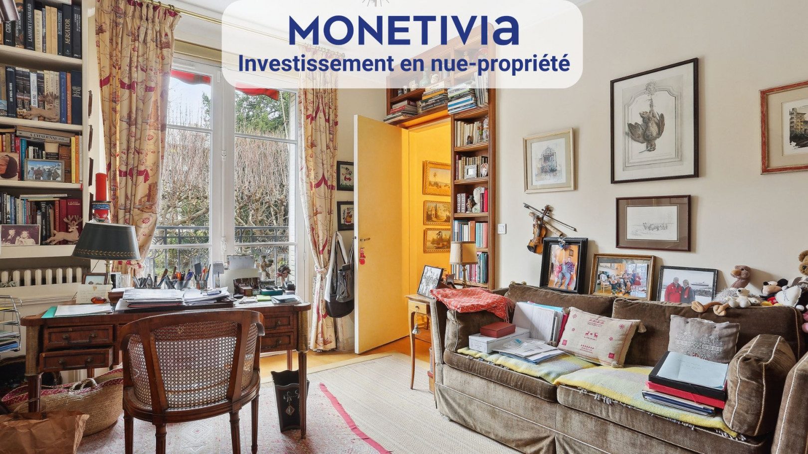 
                                                Vente
                                                 OPPORTUNITÉ D'INVESTISSEMENT DANS DU PIERRE DE TAILLE AVEC 37% DE DÉCOTE EN NUE-PROPRIÉTÉ