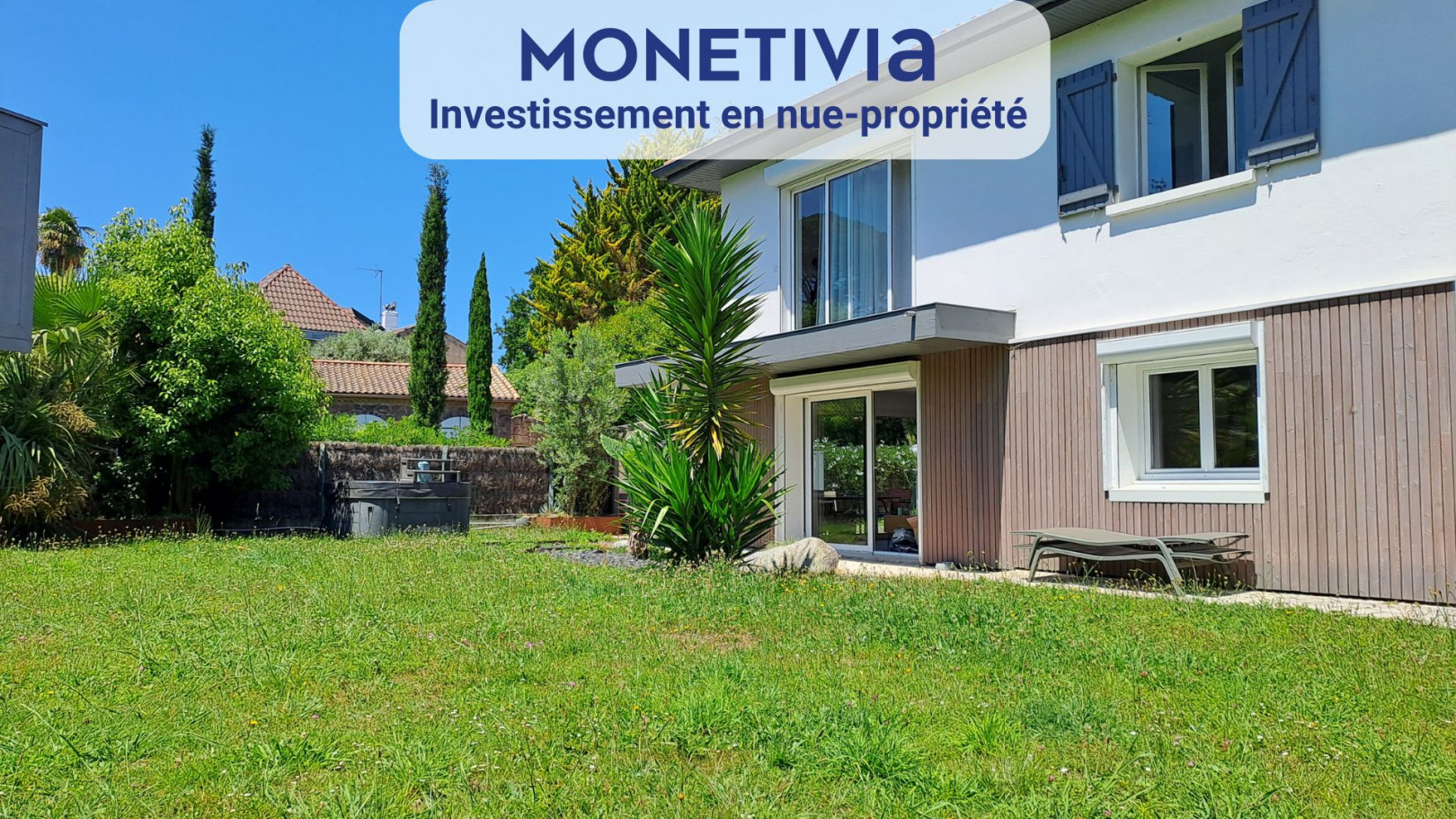 
                                                Vente
                                                 OPPORTUNITÉ D'INVESTISSEMENT EN NUE-PROPRIÉTÉ À ANGLET