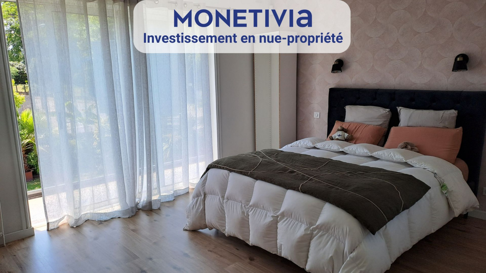 
                                                Vente
                                                 OPPORTUNITÉ D'INVESTISSEMENT EN NUE-PROPRIÉTÉ À ANGLET