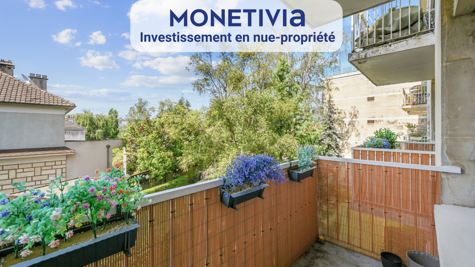 
                                                Vente
                                                 OPPORTUNITÉ D'INVESTISSEMENT EN NUE-PROPRIÉTÉ À CLAMART