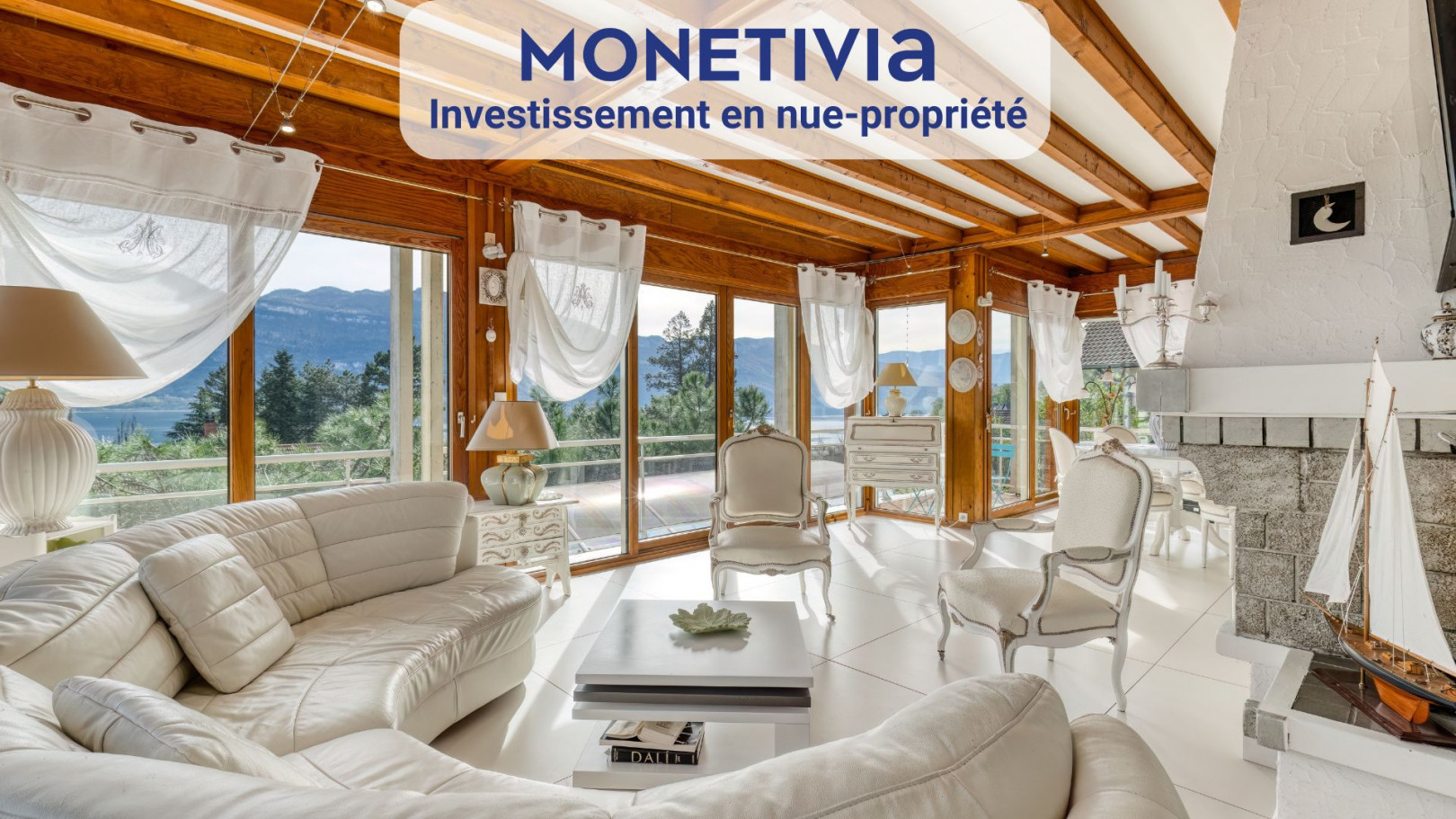 
                                                Vente
                                                 OPPORTUNITÉ D'INVESTISSEMENT EN NUE-PROPRIÉTÉ À CONJUX