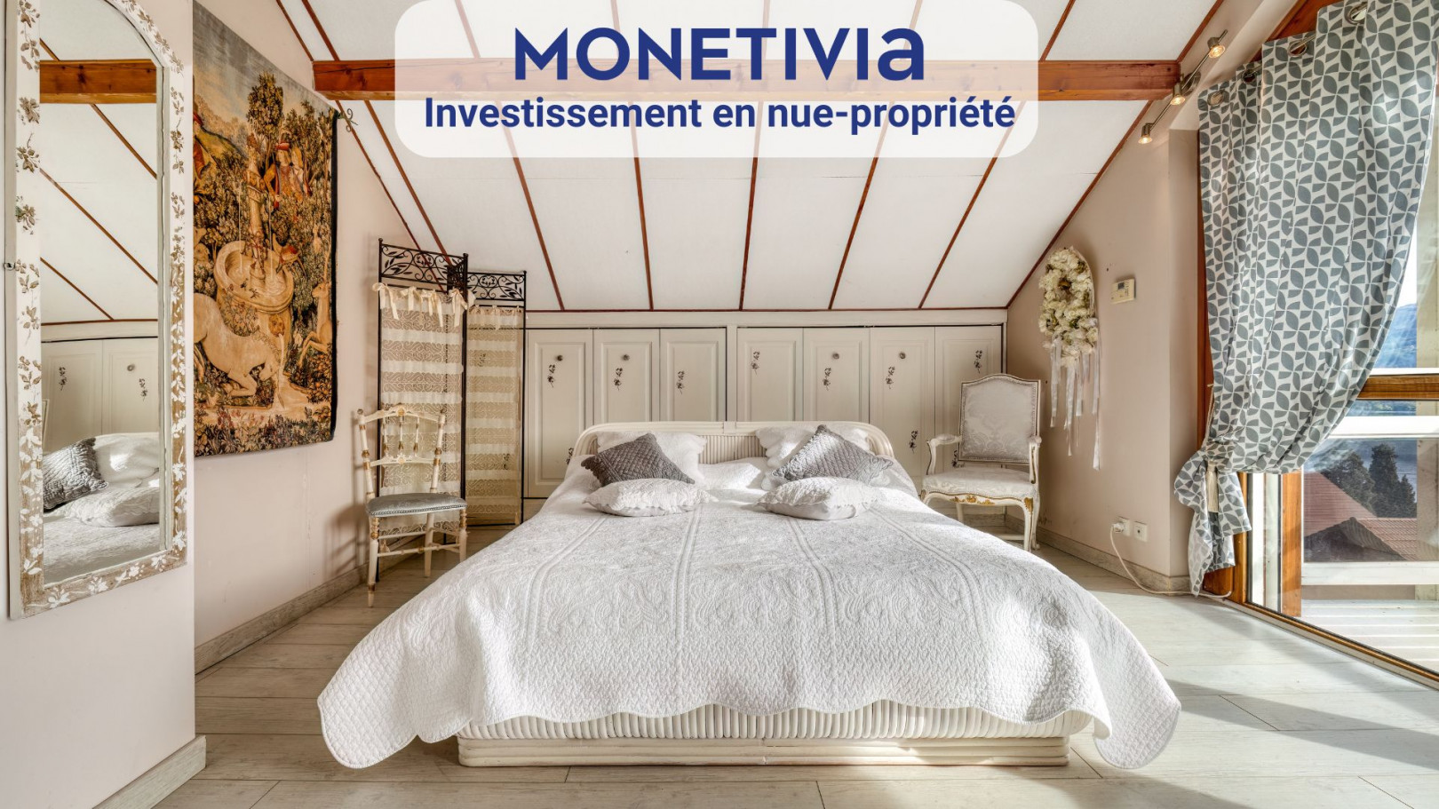 
                                                Vente
                                                 OPPORTUNITÉ D'INVESTISSEMENT EN NUE-PROPRIÉTÉ À CONJUX