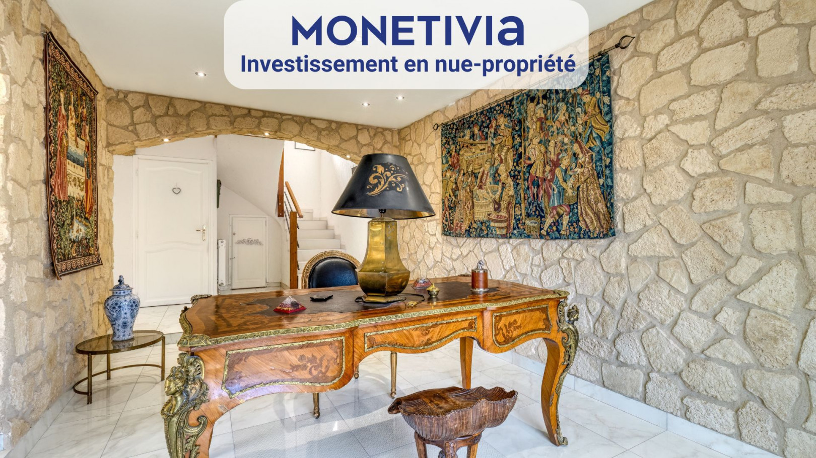 
                                                Vente
                                                 OPPORTUNITÉ D'INVESTISSEMENT EN NUE-PROPRIÉTÉ À CONJUX