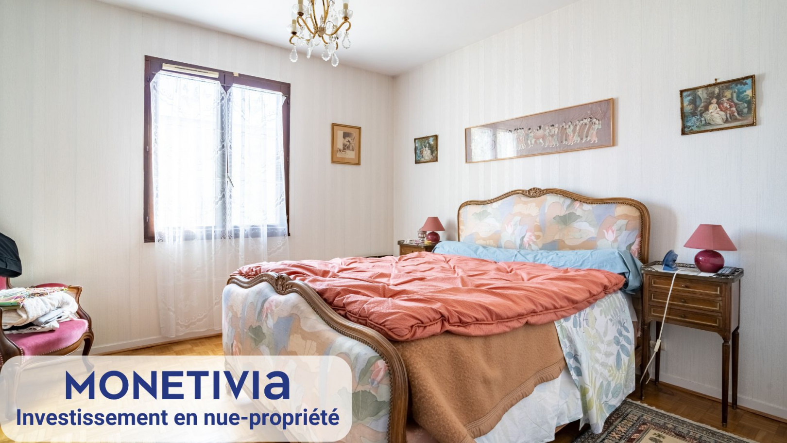 
                                                Vente
                                                 OPPORTUNITÉ D'INVESTISSEMENT EN NUE-PROPRIÉTÉ À LIMEIL-BRÉVANNES 94450