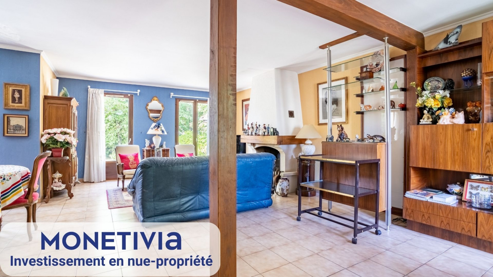 
                                                Vente
                                                 OPPORTUNITÉ D'INVESTISSEMENT EN NUE-PROPRIÉTÉ À LIMEIL-BRÉVANNES 94450