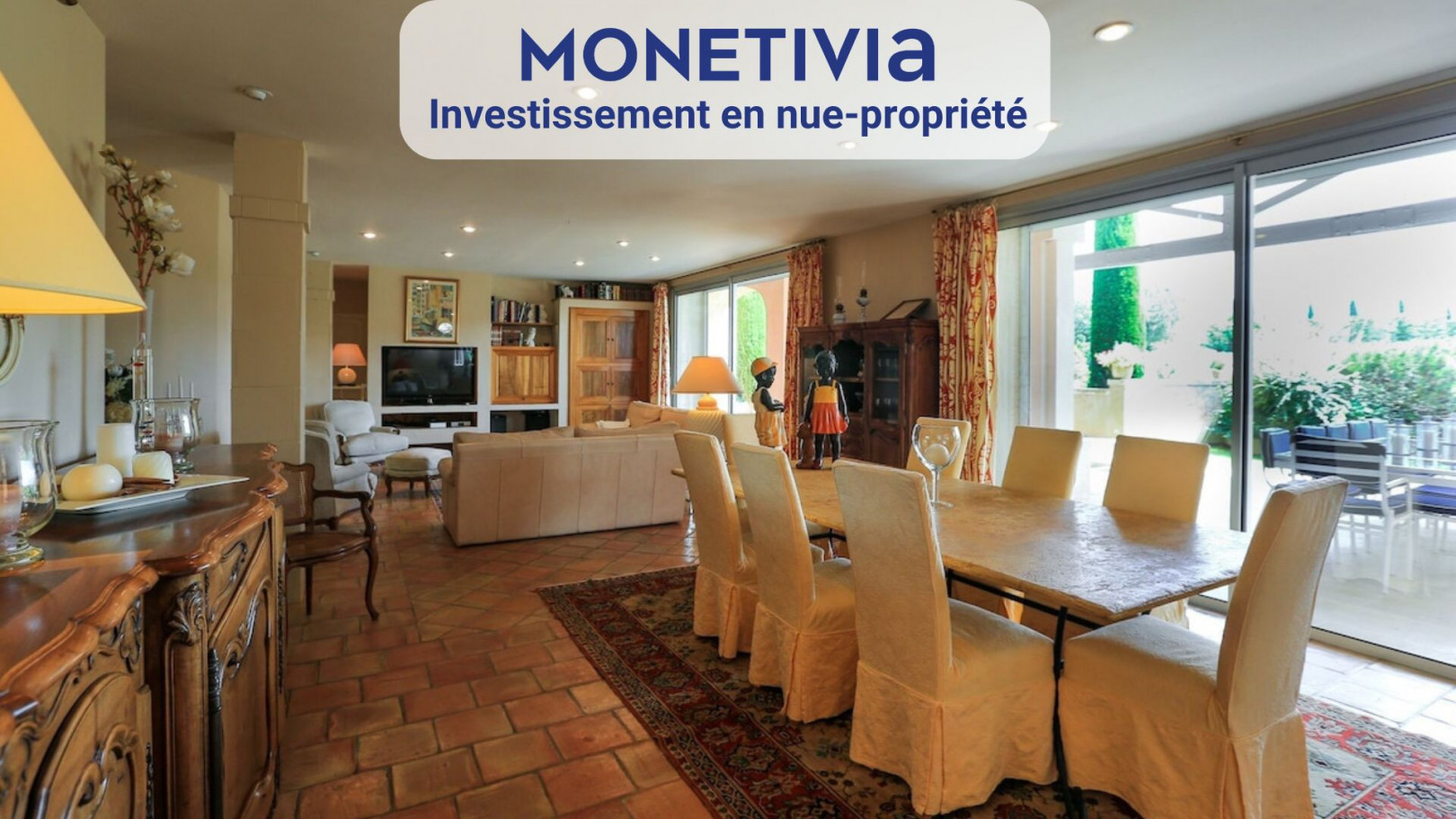 
                                                Vente
                                                 Opportunité d'investissement en nue-propriété à Ménerbes