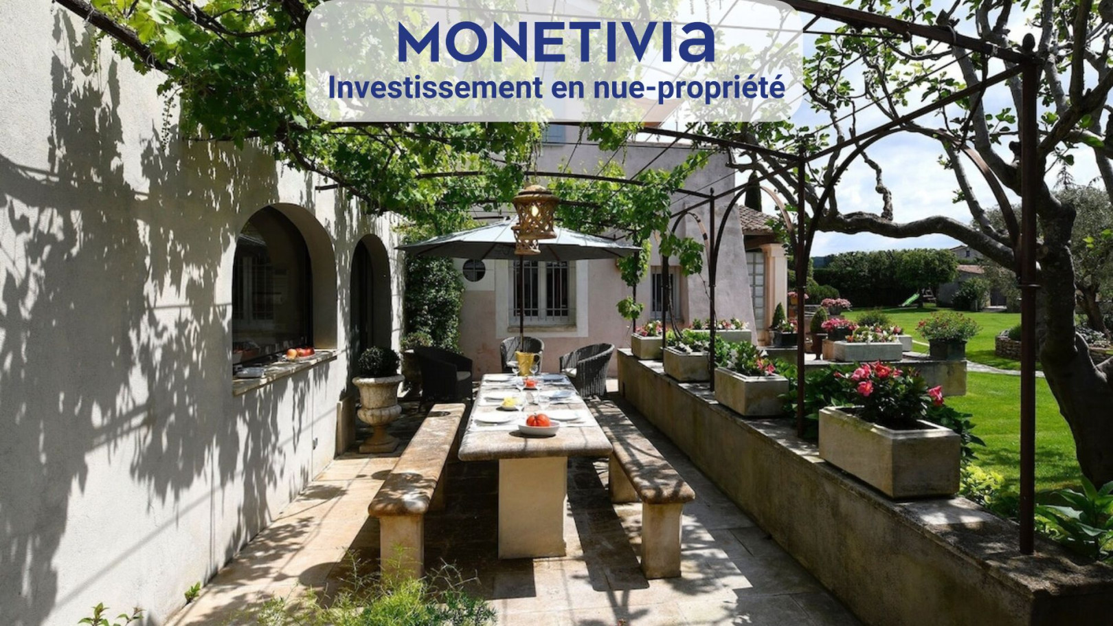 
                                                Vente
                                                 Opportunité d'investissement en nue-propriété à Ménerbes