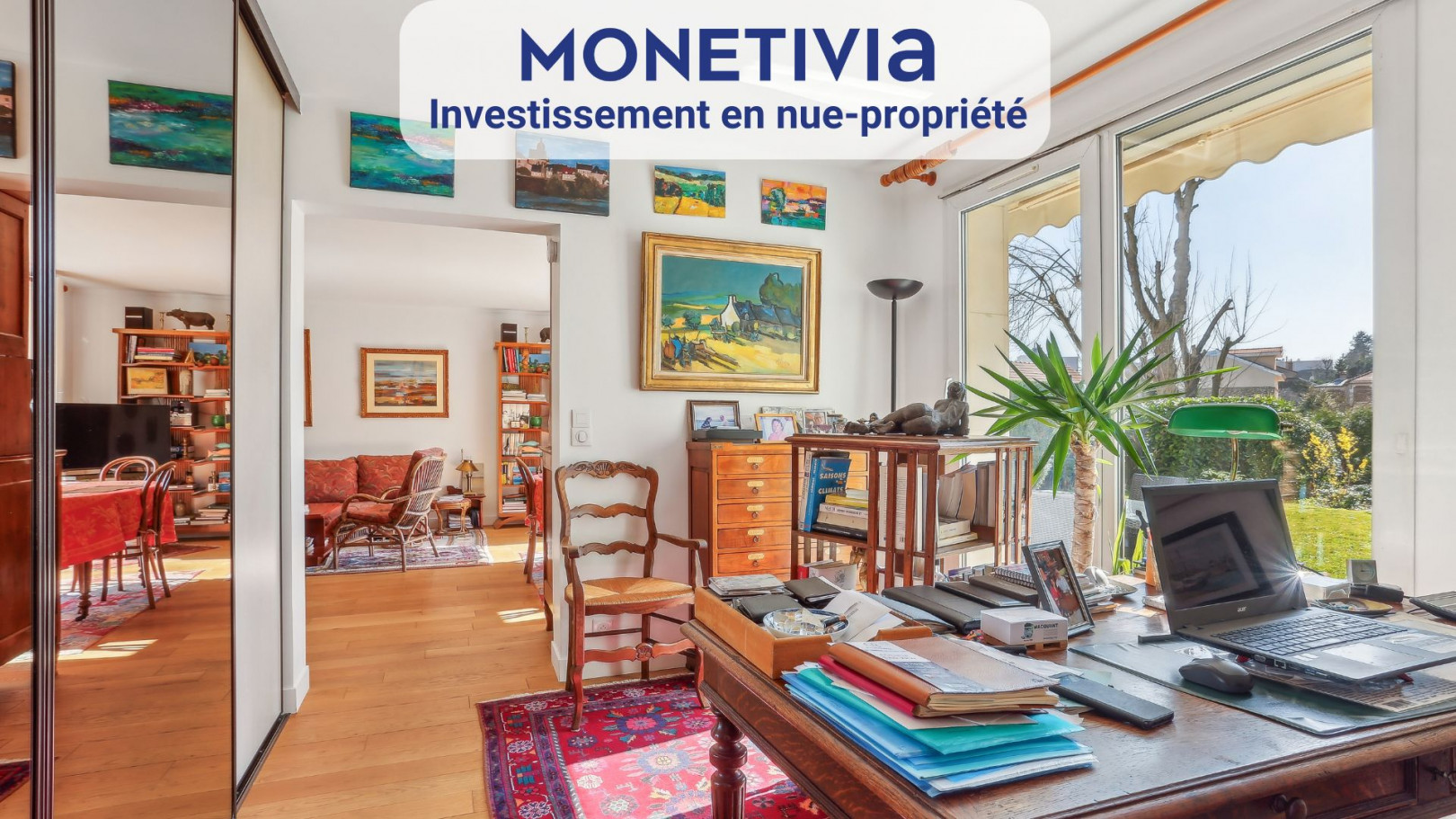 
                                                Vente
                                                 OPPORTUNITÉ D'INVESTISSEMENT EN NUE-PROPRIÉTÉ À MEUDON,