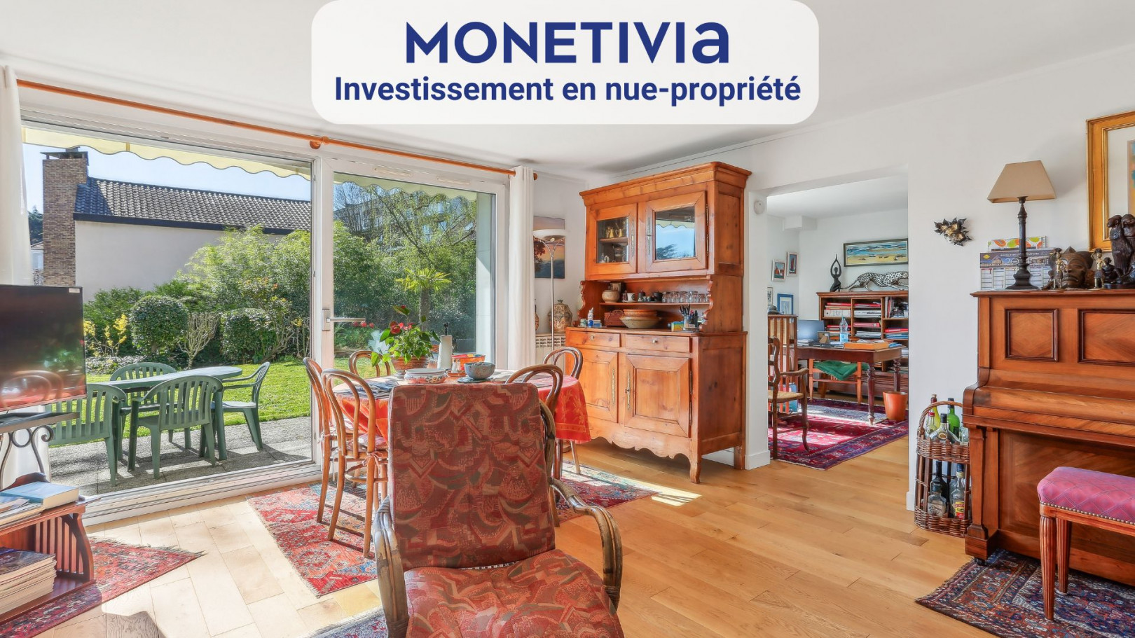 
                                                Vente
                                                 OPPORTUNITÉ D'INVESTISSEMENT EN NUE-PROPRIÉTÉ À MEUDON,