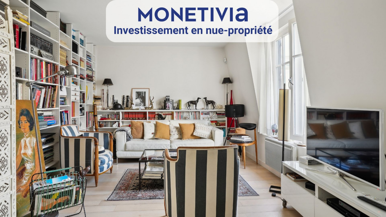 
                                                Vente
                                                 OPPORTUNITÉ D'INVESTISSEMENT EN NUE-PROPRIÉTÉ À PARIS