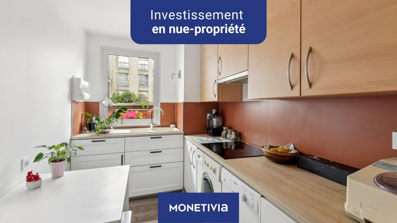 
                                                Vente
                                                 OPPORTUNITÉ D'INVESTISSEMENT EN NUE-PROPRIÉTÉ A PARIS.