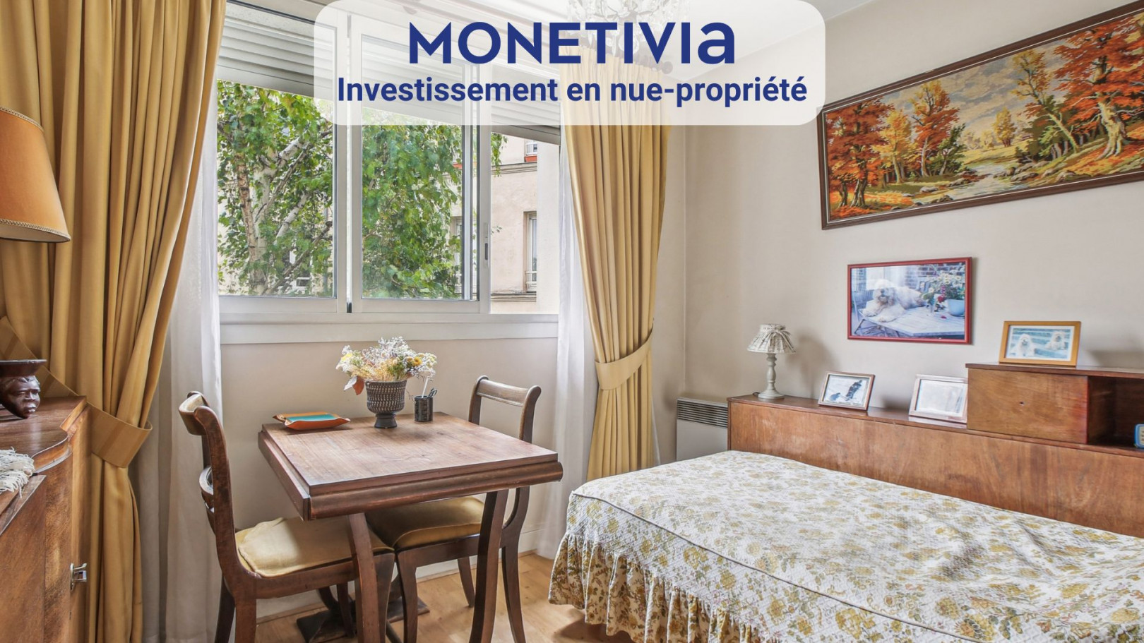 
                                                Vente
                                                 OPPORTUNITÉ D'INVESTISSEMENT EN NUE-PROPRIÉTÉ À PARIS 75005